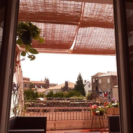 Ferienwohnung Sx6 Atico Con Terraza En Centro Historico Pontevedra Exterior foto