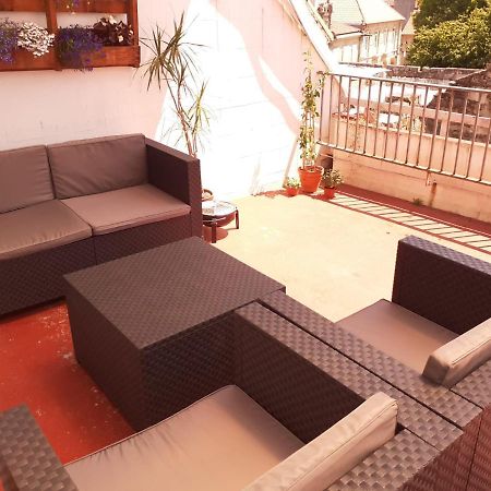 Ferienwohnung Sx6 Atico Con Terraza En Centro Historico Pontevedra Exterior foto